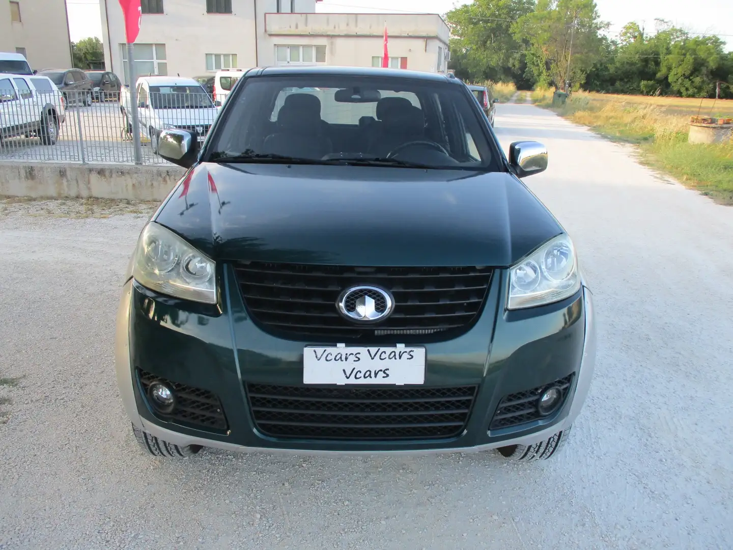 Great Wall Steed Steed 2.0 tdi DC Super Luxury 4x4 Zielony - 2