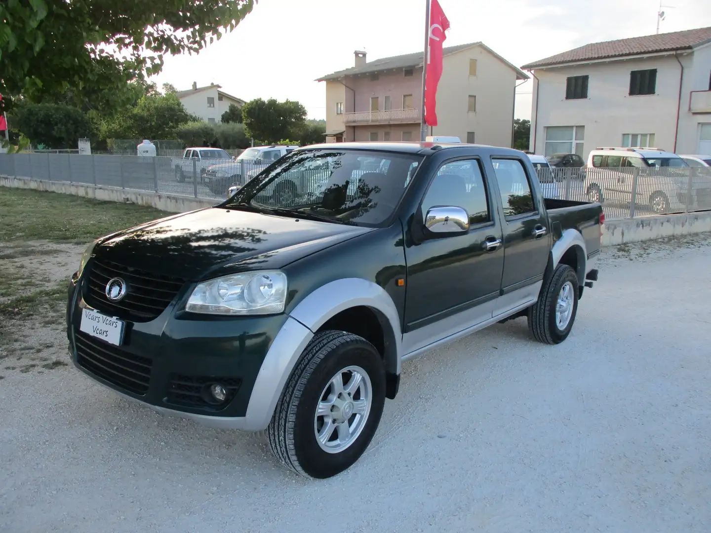 Great Wall Steed Steed 2.0 tdi DC Super Luxury 4x4 Zielony - 1