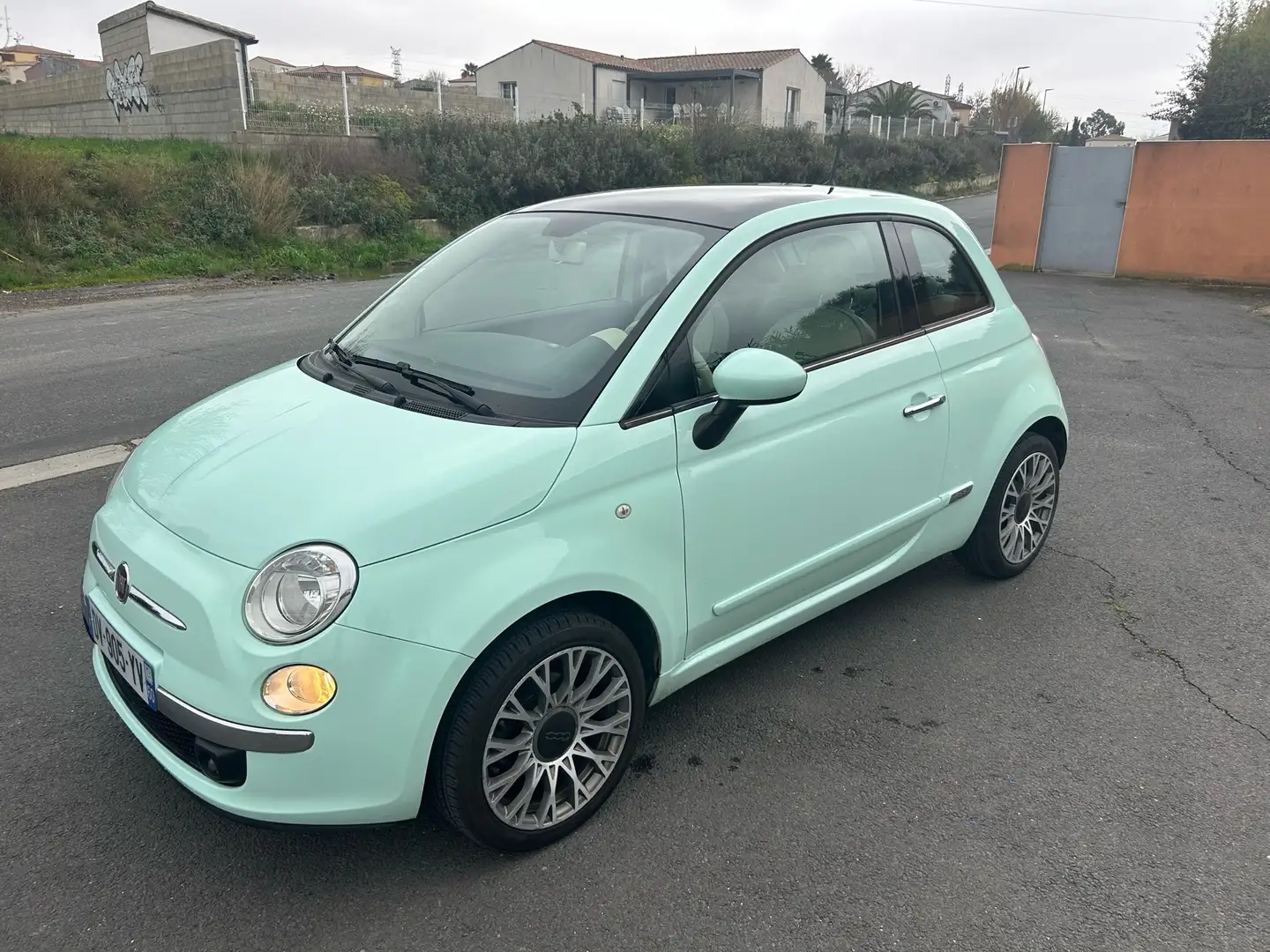 Fiat 500 1.2 8V 69 ch Lounge - 1