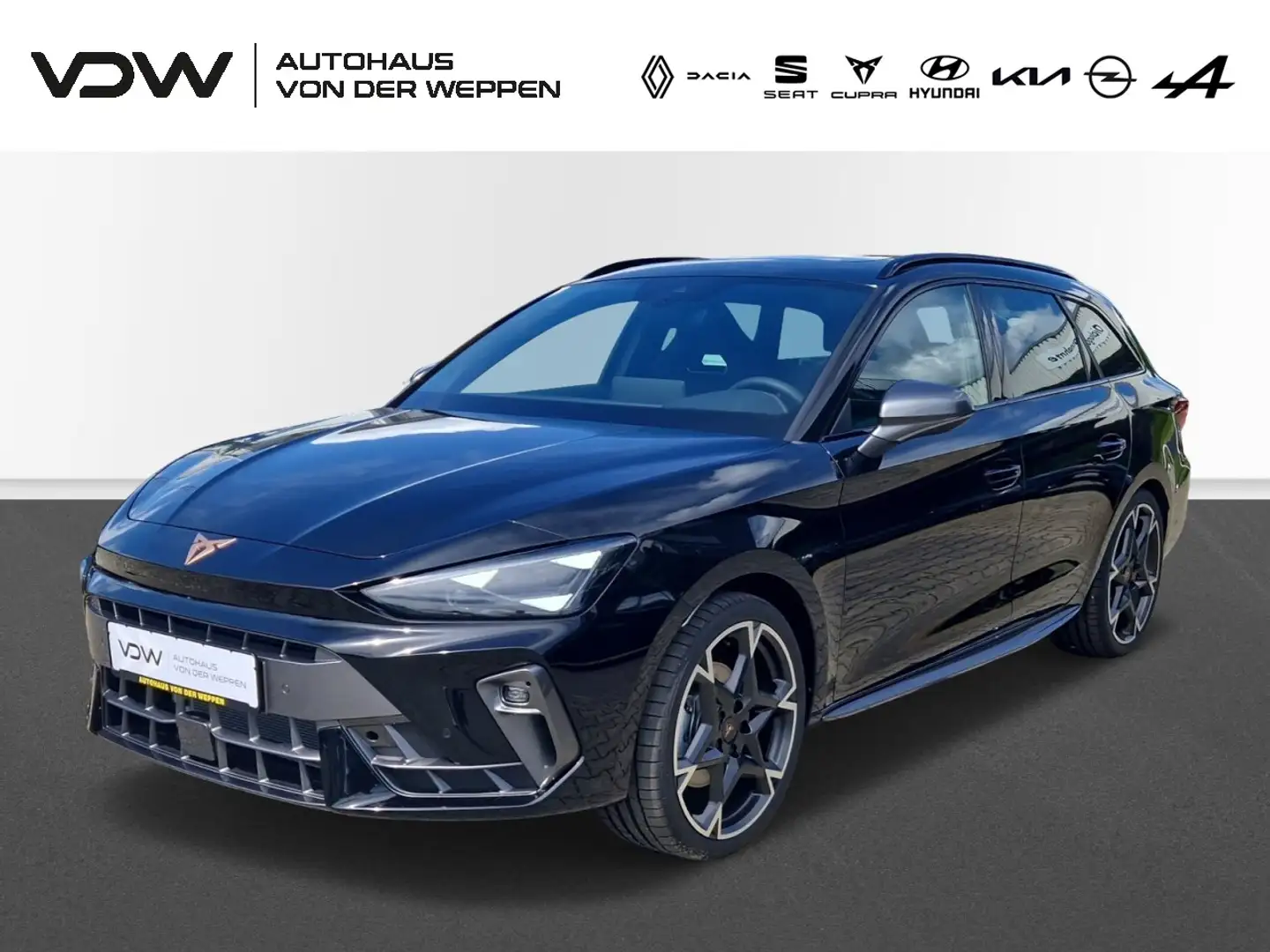 CUPRA Leon ST eTSI DSG Panodach Sennheiser Matrix-LED Klima Schwarz - 1