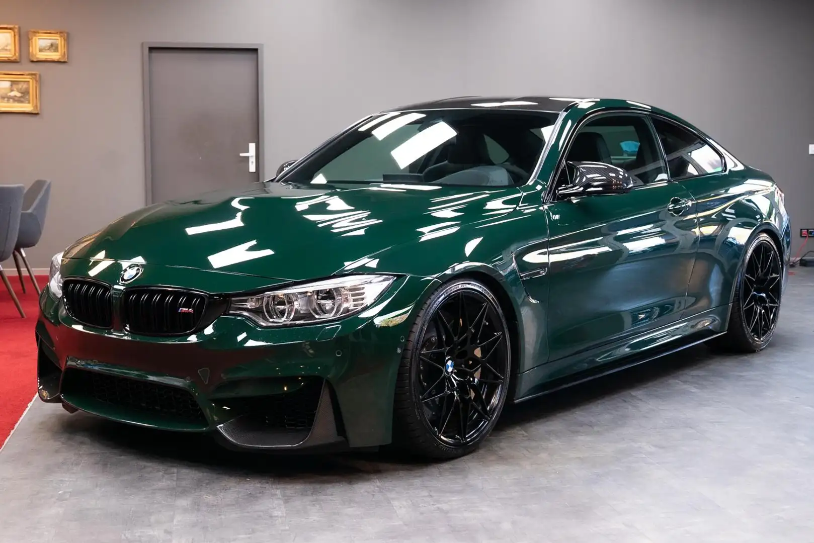 BMW M4 Coupe Competition*CARBON*KERAMIK*INDIVIDUAL* - 2