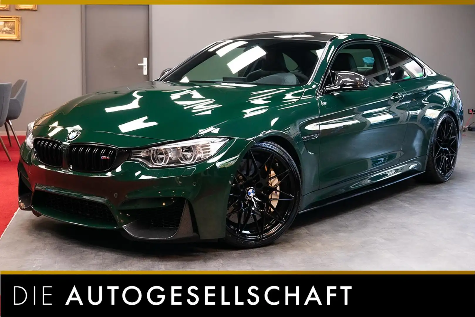 BMW M4 Coupe Competition*CARBON*KERAMIK*INDIVIDUAL* - 1