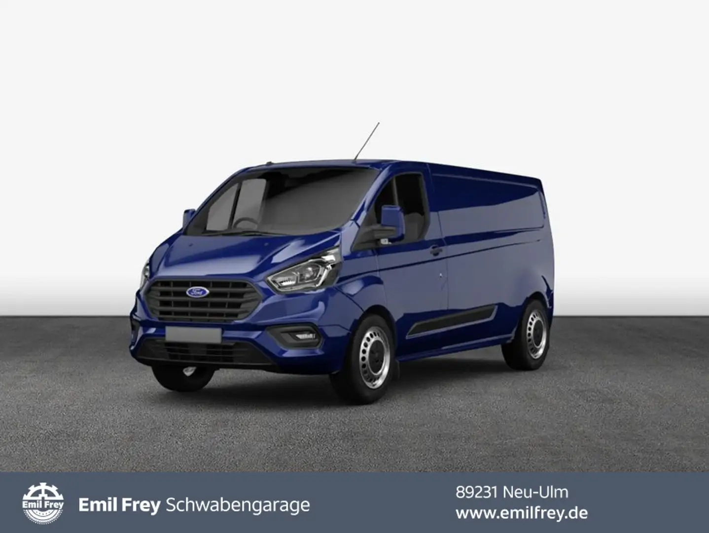 Ford Transit Custom 300 L1H1 LKW VA Trend Blau - 1