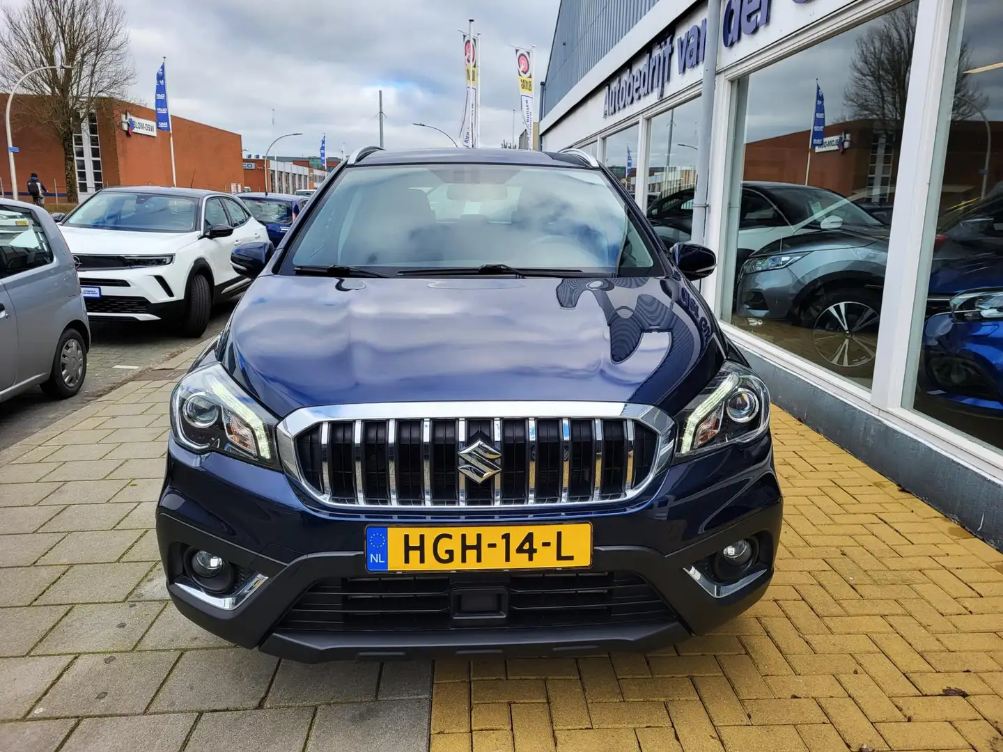 Suzuki S-Cross 1.4 Boosterjet Comfort Smart Hybrid / Camera / Air Kék - 2