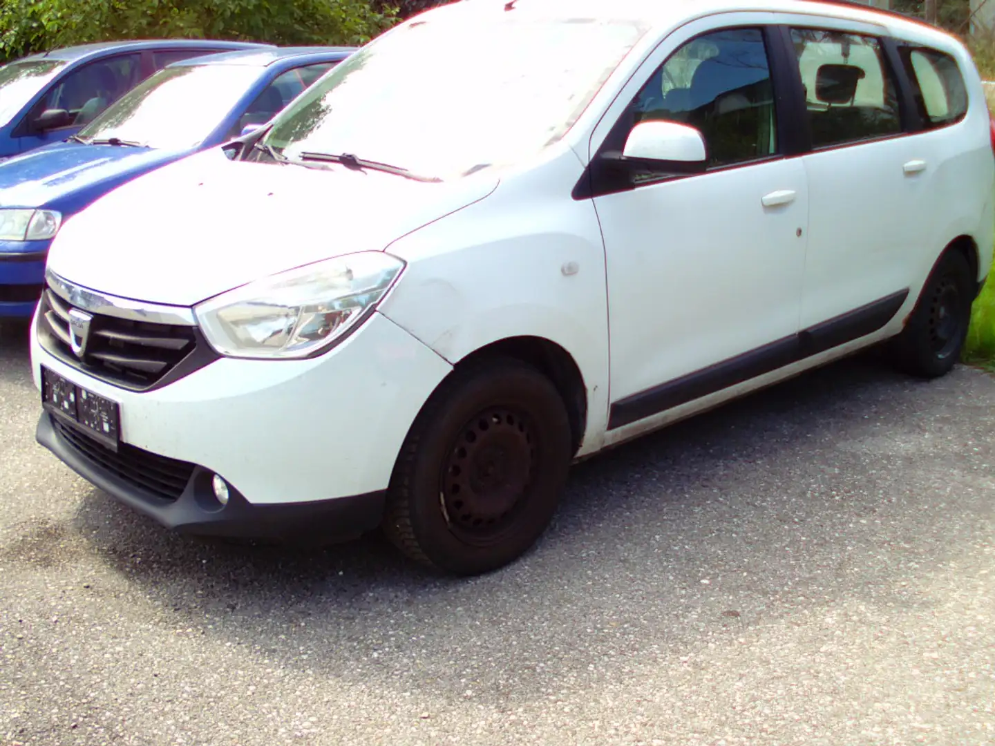 Dacia Lodgy Lauréate 1,6 MPI 85 Alb - 1