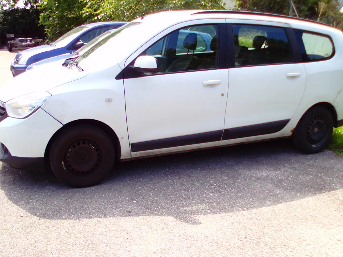 Dacia Lodgy Lauréate 1,6 MPI 85 Alb - 2