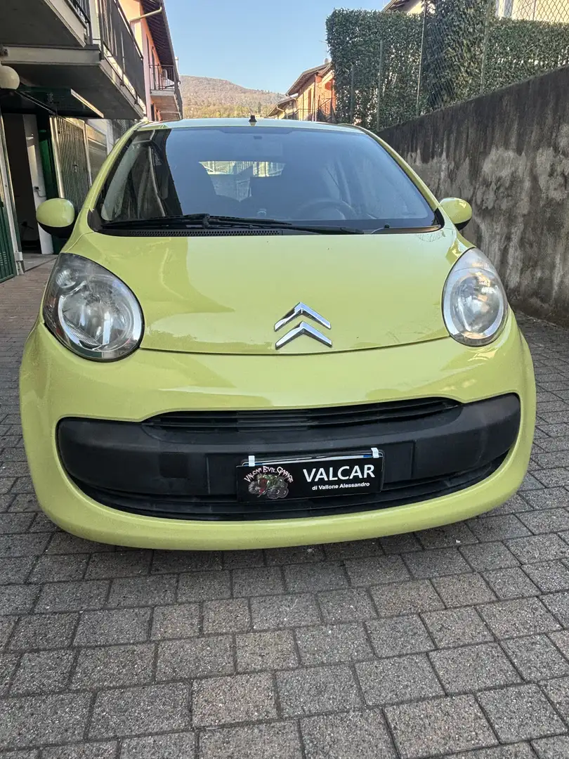 Citroen C1 3p 1.0 AmiC1 Geel - 1