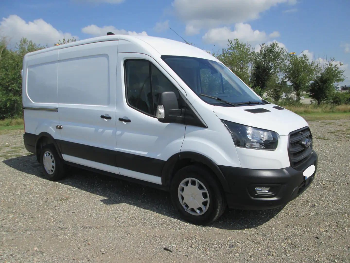 Ford Transit 2.0 TDCI 130 CV. L2H2 Bianco - 2