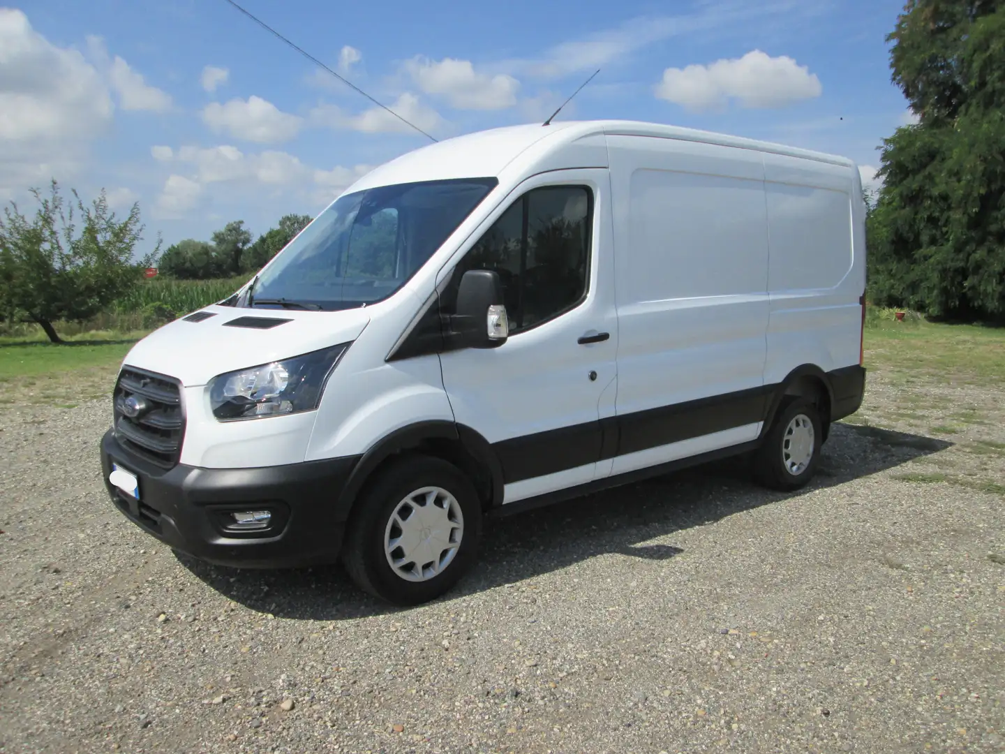 Ford Transit 2.0 TDCI 130 CV. L2H2 Bianco - 1