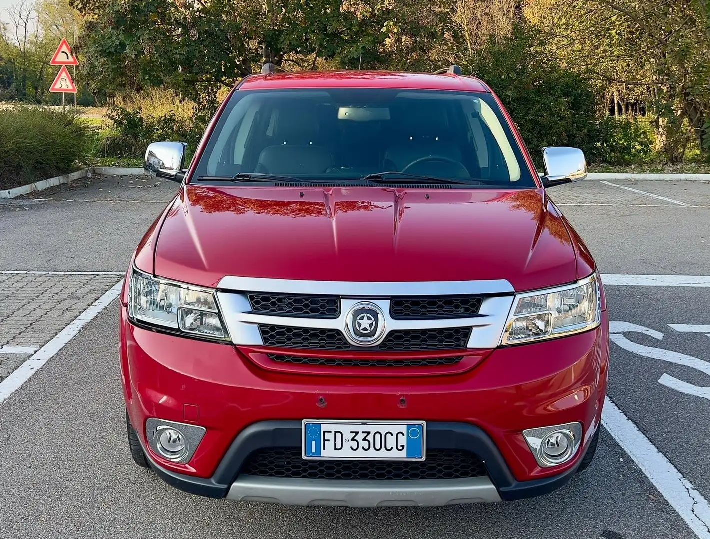 Fiat Freemont Freemont 2.0 mjt 16v Cross 4x4 170cv auto Rosso - 1