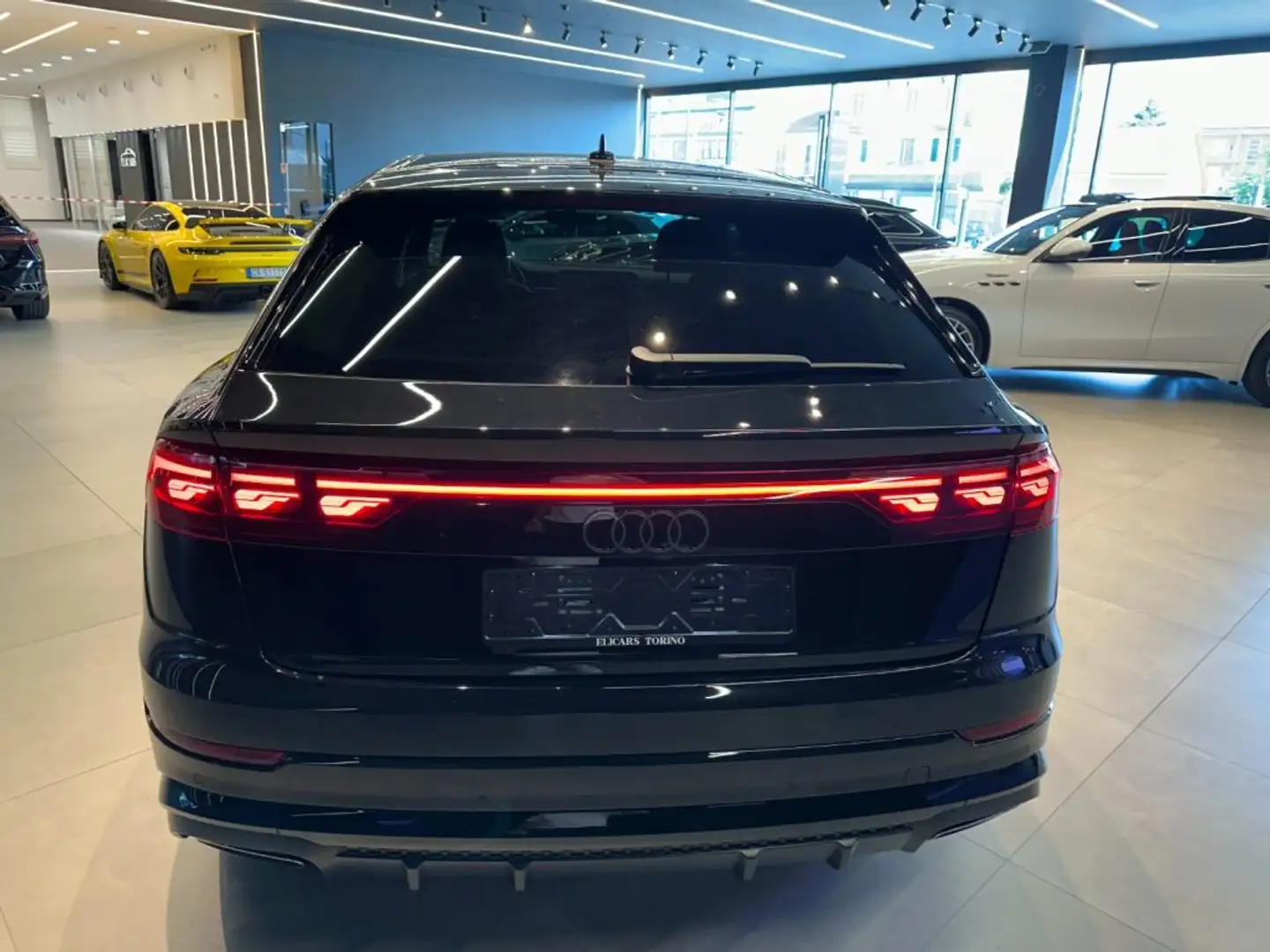 Audi Q8 SUV 50 TDI 286 CV quattro tiptronic S line edition Nero - 1