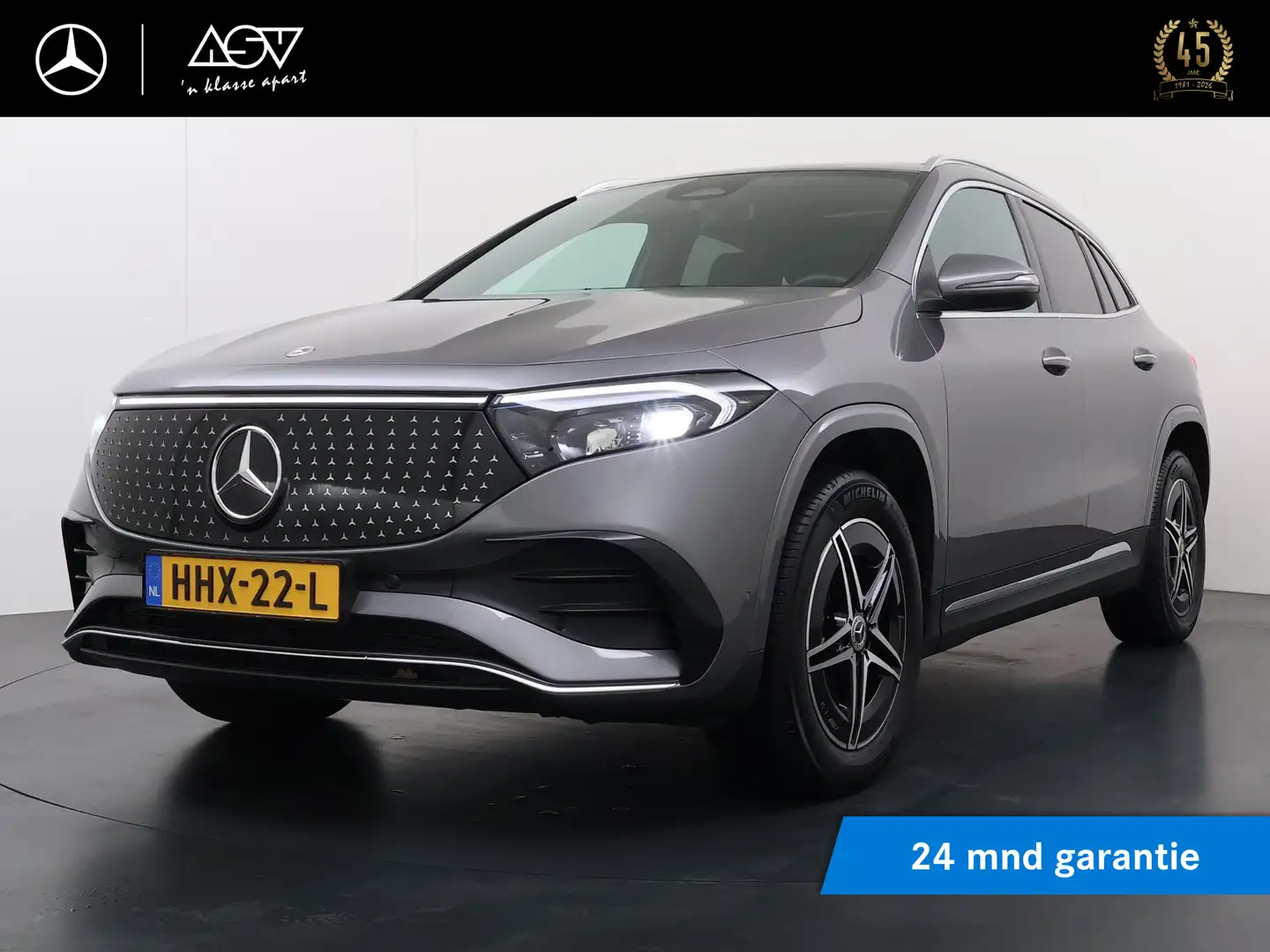 Mercedes-Benz EQA 250 250+ AMG Line Premium 71 kWh Accu | Panorama - Sch Gris - 1