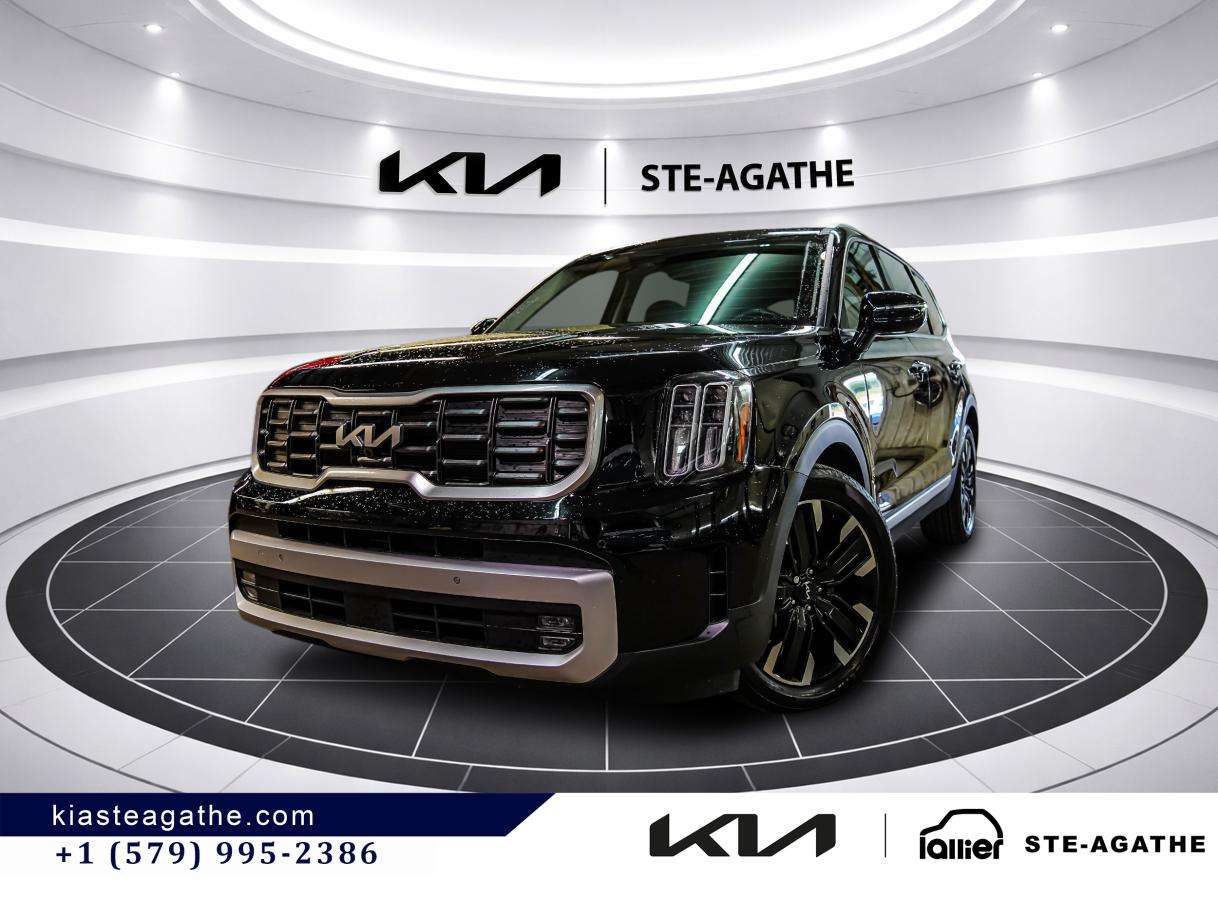 2025 Kia Telluride SX AWD**JAMAIS ACCIDENTÉ**TOIT OUVRANT**SYSTEME DE SON HARMON KARDON**BANCS VENTILÉS** 8 PASSAGERS**