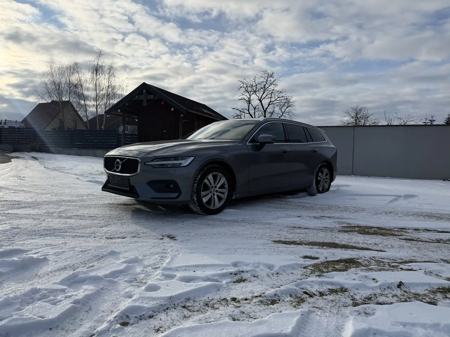 Volvo V60 V60 D3 Momentum Pro Momentum Pro Grau - 2