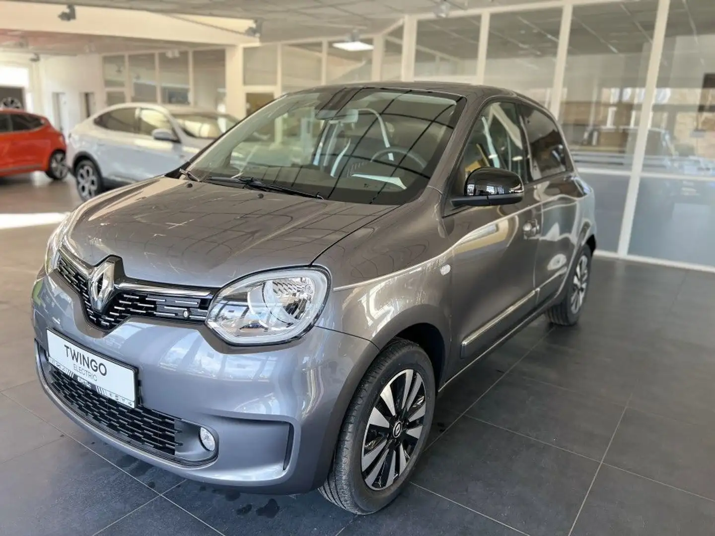 Renault Twingo E-TECH 100% el. Сірий - 1