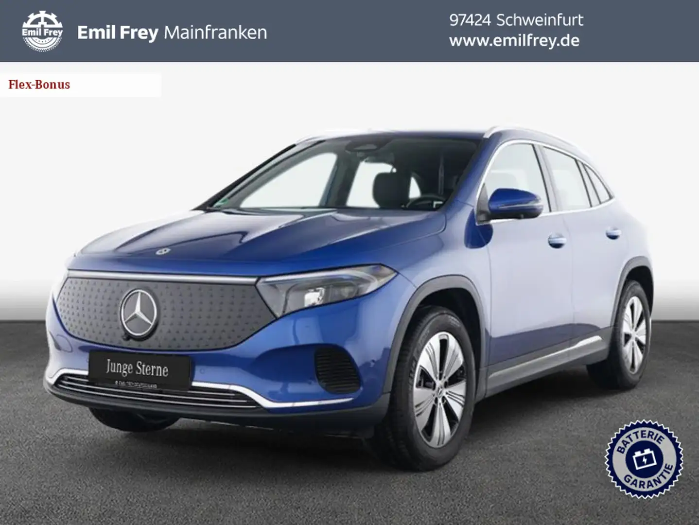Mercedes-Benz EQA 300 EQA Bleu - 1