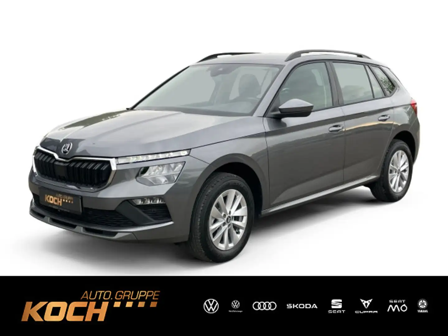 Skoda Kamiq Selection*1.0TSI*DSG*LED*RFK* Grau - 1