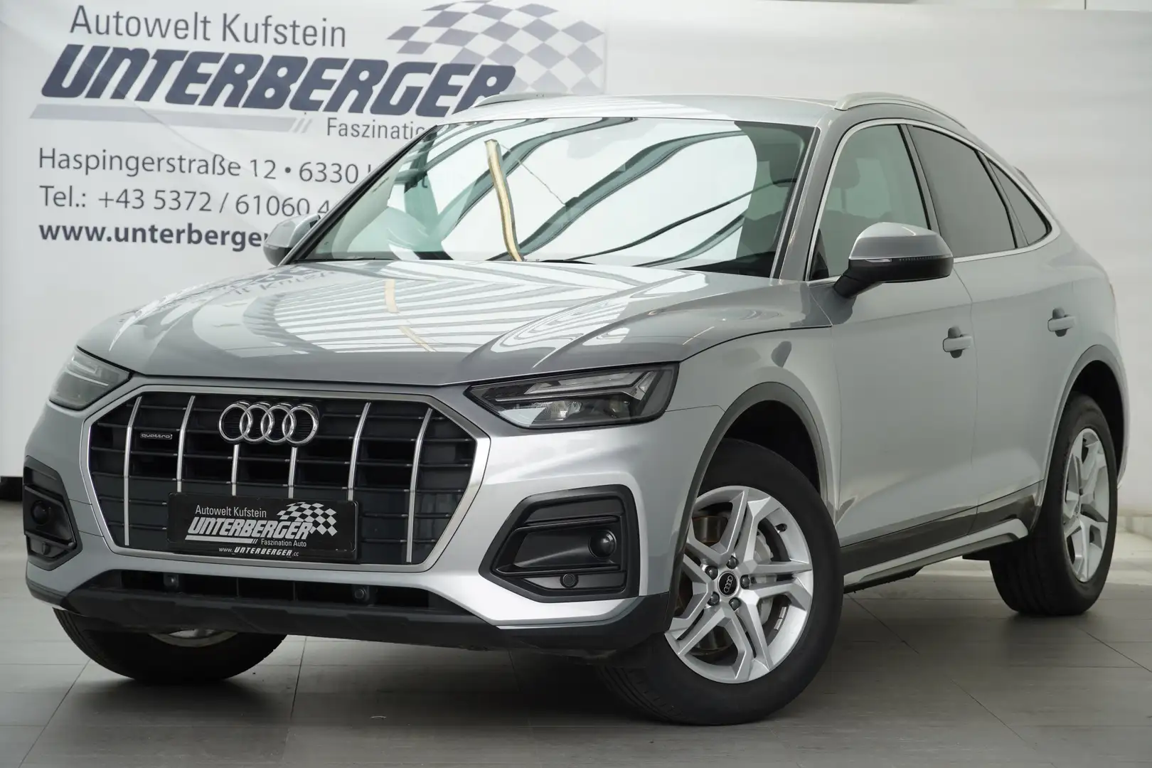 Audi Q5 Sportback 40 TDI quattro advanced Silber - 2