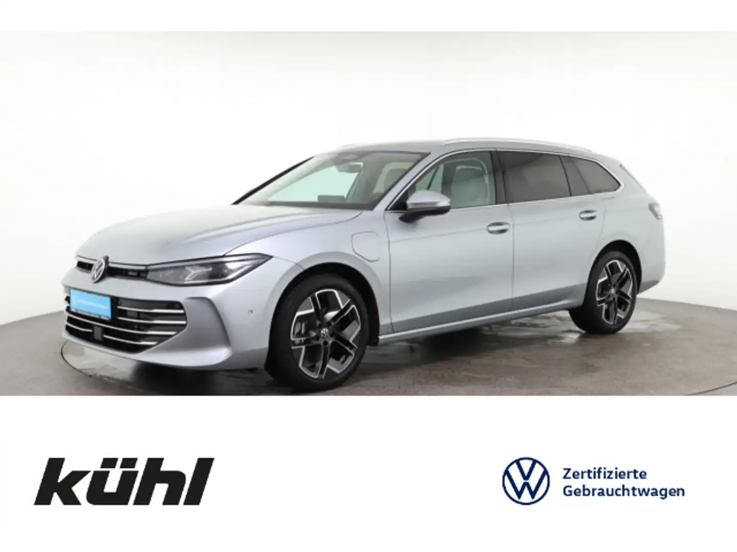 Volkswagen Passat Variant 1.5 TSI eHybrid DSG Elegance neue Silber - 1
