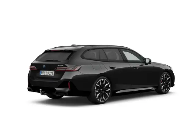 BMW 5 Series view 2