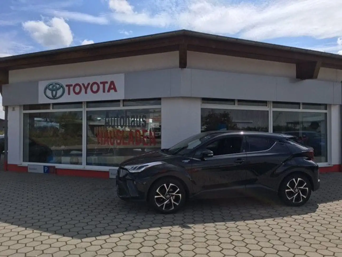 Toyota C-HR Hybrid Team D Noir - 2