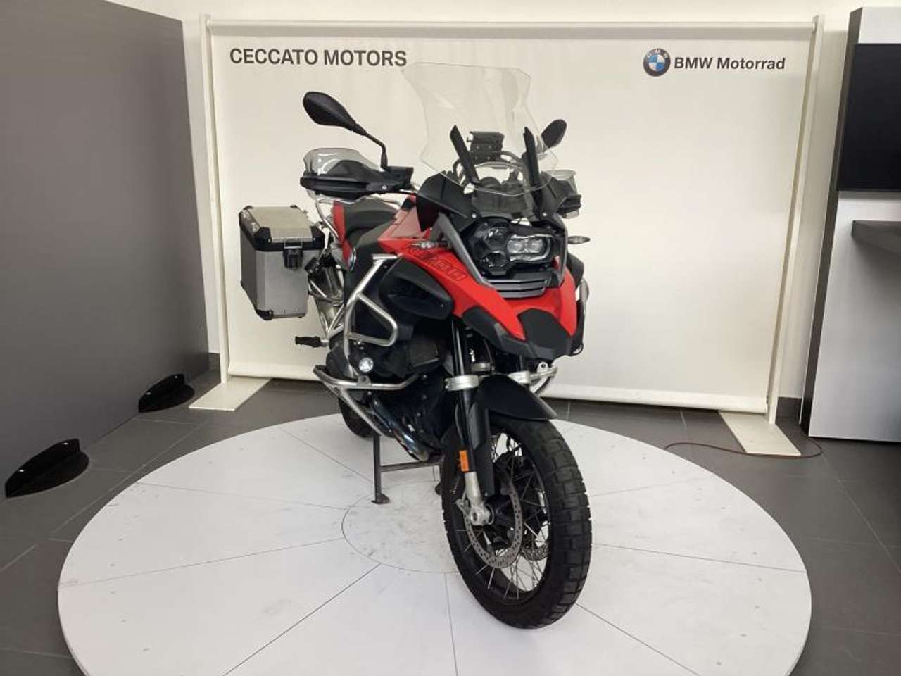 BMW R 1200 GS Adventure Abs my17
