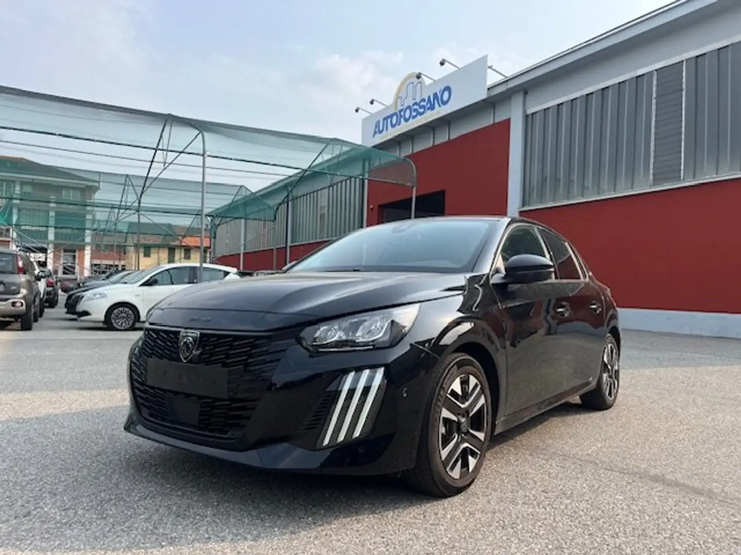 Peugeot 208 1.2 puretech 100cv Allure - PREZZO REALE Nero - 1