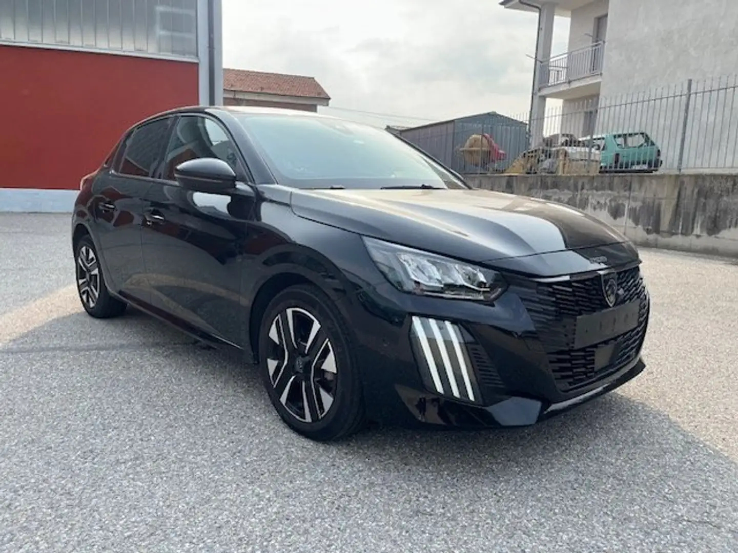 Peugeot 208 1.2 puretech 100cv Allure - PREZZO REALE Nero - 2