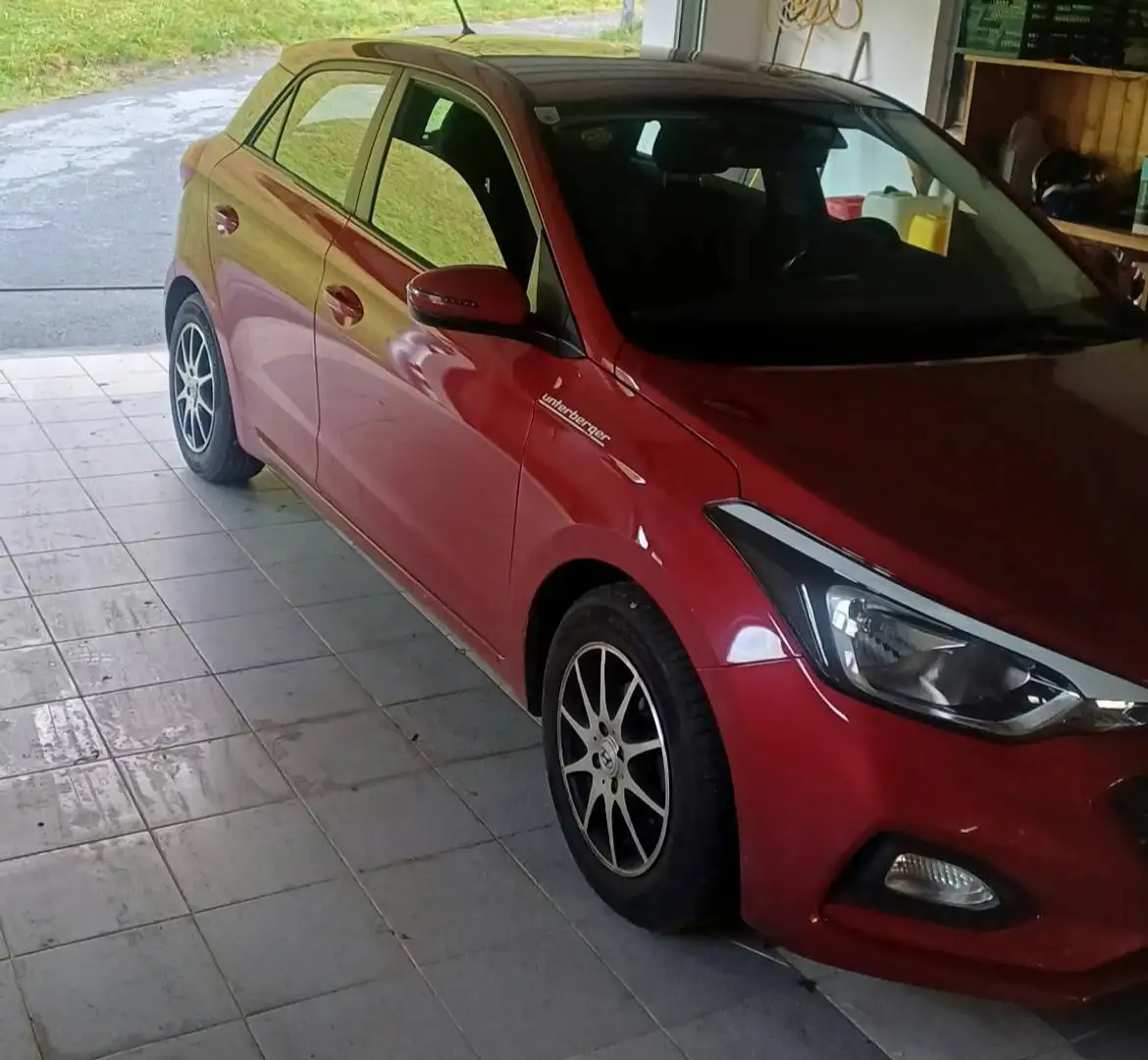 Hyundai i20 i20 Rot - 2