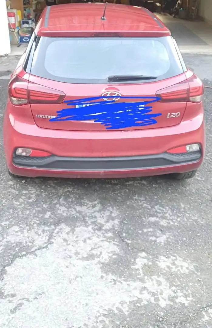 Hyundai i20 i20 Rot - 1