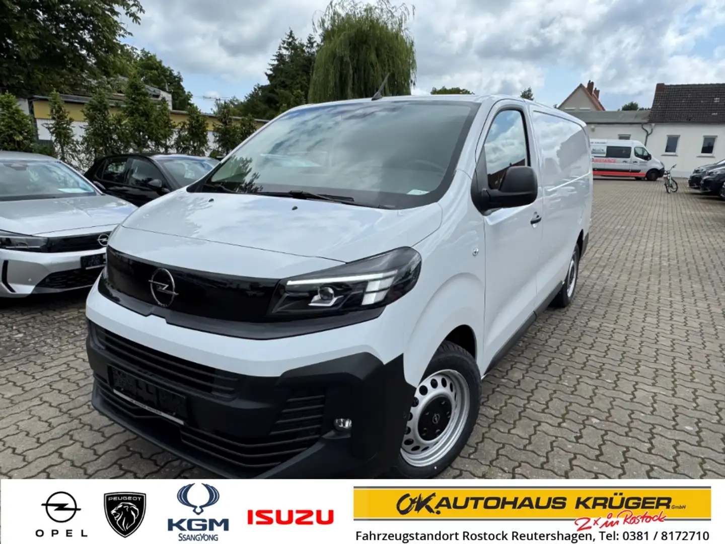 Opel Vivaro Kasten Edition L 2.0 D mit Rückfahrkamera Biały - 1