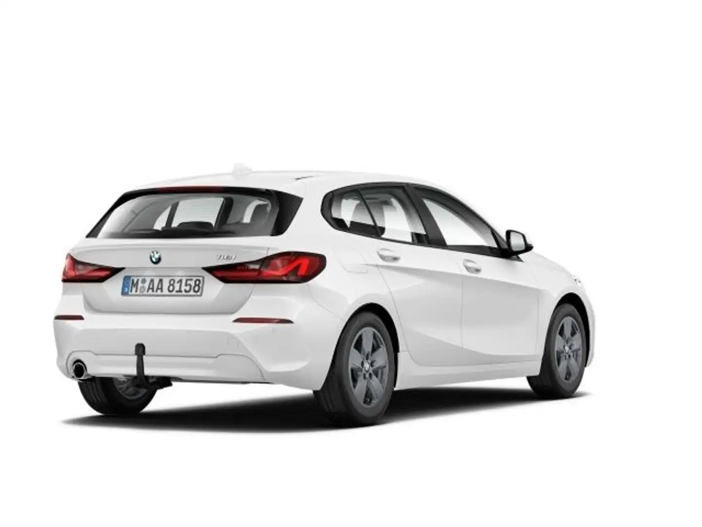 BMW 116 i Advantage Navi Klimaaut. AHK PDC Sitzheizun Weiß - 2