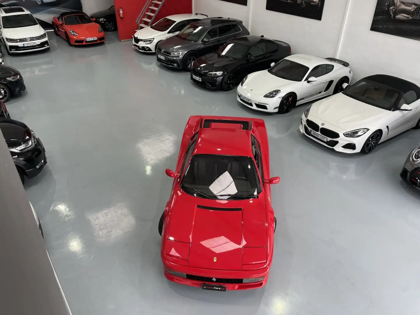 Ferrari Testarossa Red - 2