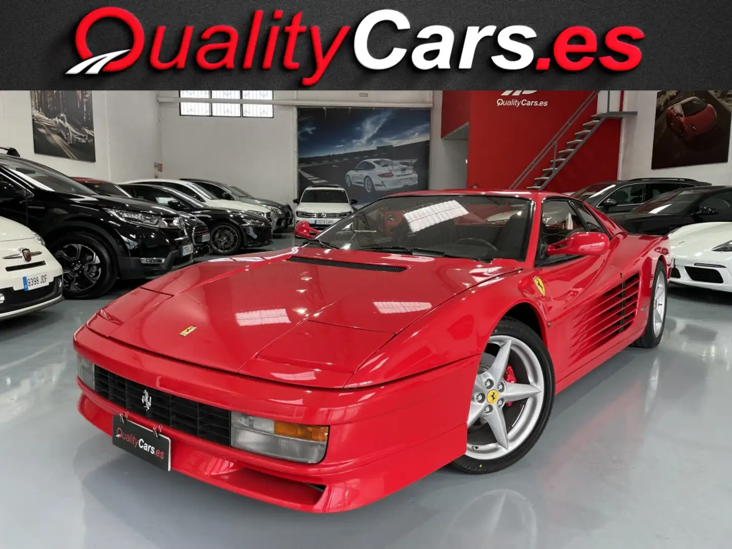 Ferrari Testarossa Red - 1