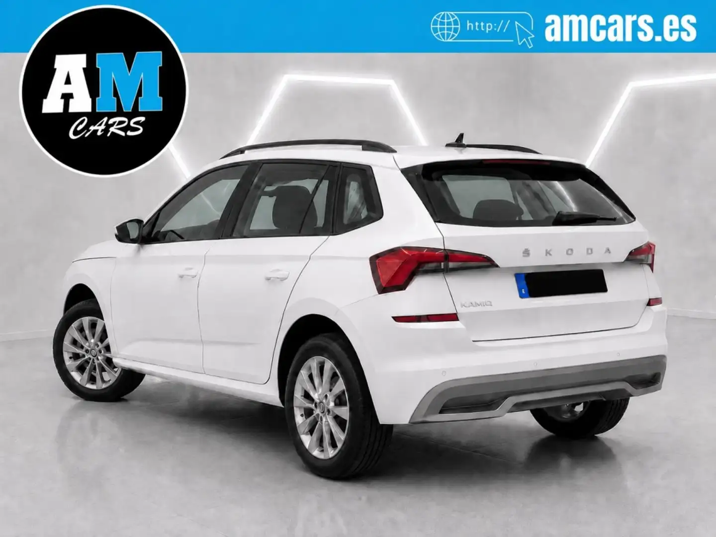 Skoda Kamiq 1.0 TSI Sport 81kW DSG Blanco - 2