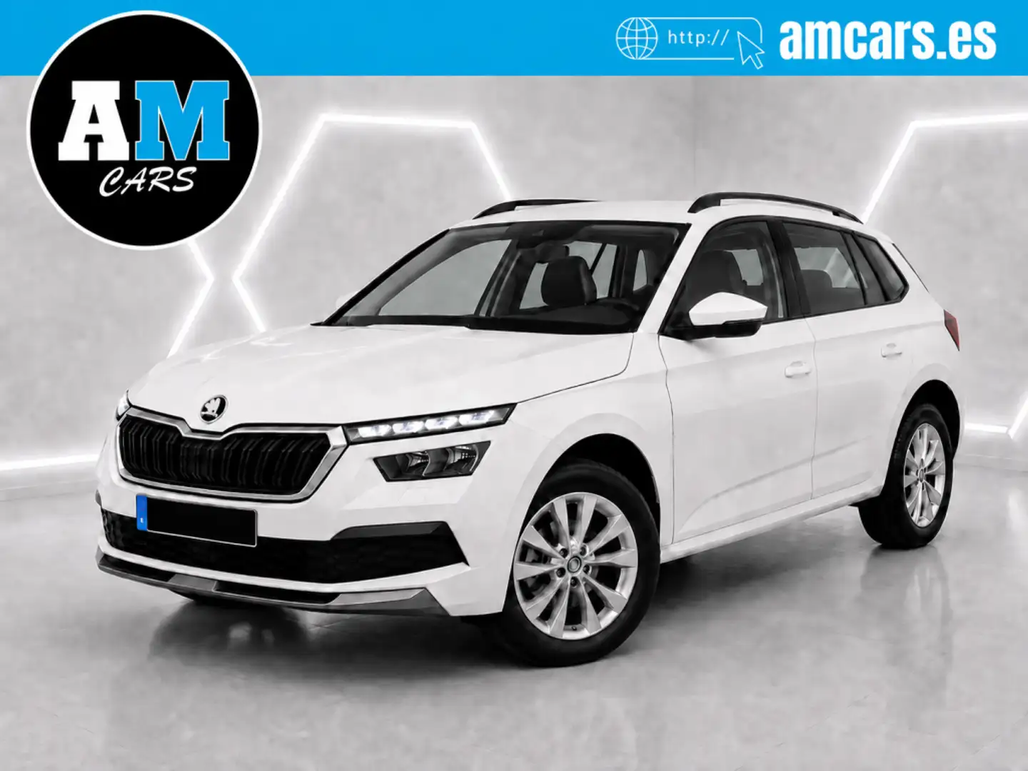 Skoda Kamiq 1.0 TSI Sport 81kW DSG Blanco - 1