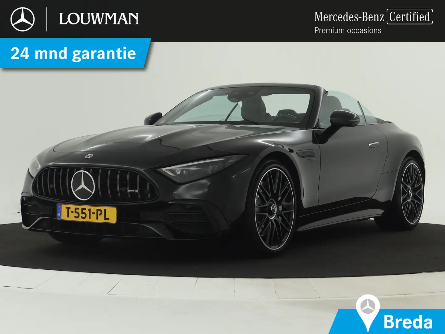 Mercedes-Benz SL Roadster AMG 43 | 381 pk | Distronic | 360°-Camera | Burmester Schwarz - 1