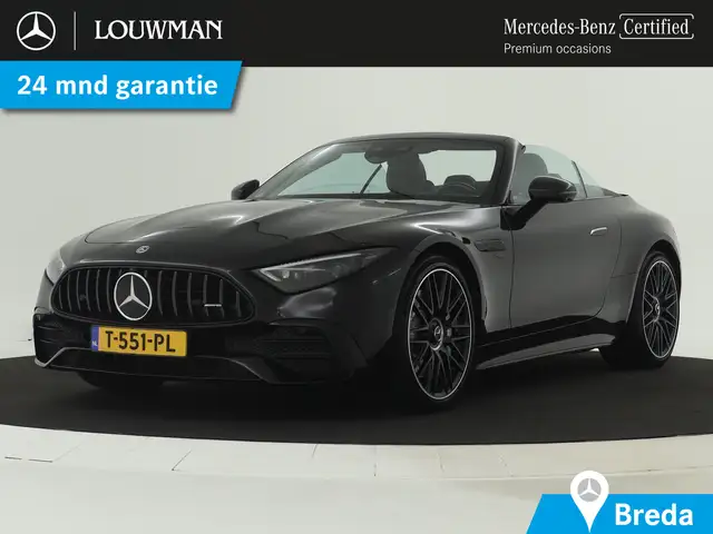 Mercedes-Benz SL Roadster AMG 43 | 381 pk | Distronic | 360°-Camera | Burmester