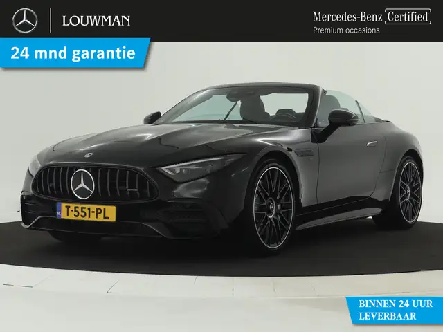 Mercedes-Benz SL Roadster AMG 43 | 381 pk | Distronic | 360°-Camera | Burmester