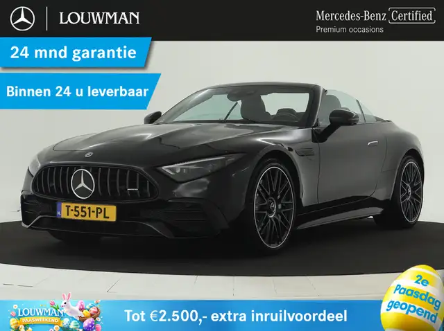 Mercedes-Benz SL Roadster AMG 43 | 381 pk | Distronic | 360°-Camera | Burmester