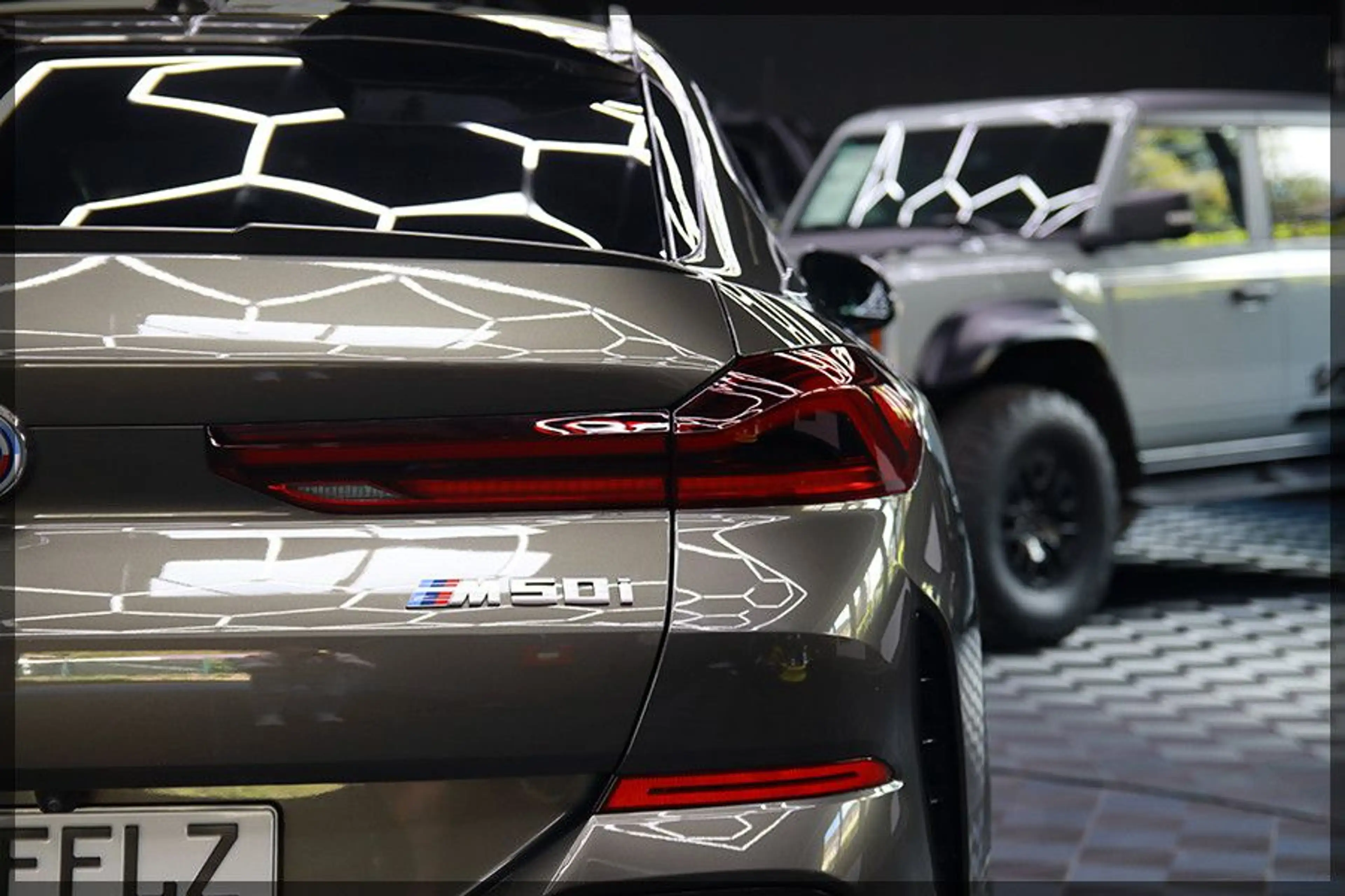 BMW X6 M50 i INDIVIDUAL / CAM / PANO / GARANTIE — photo 10