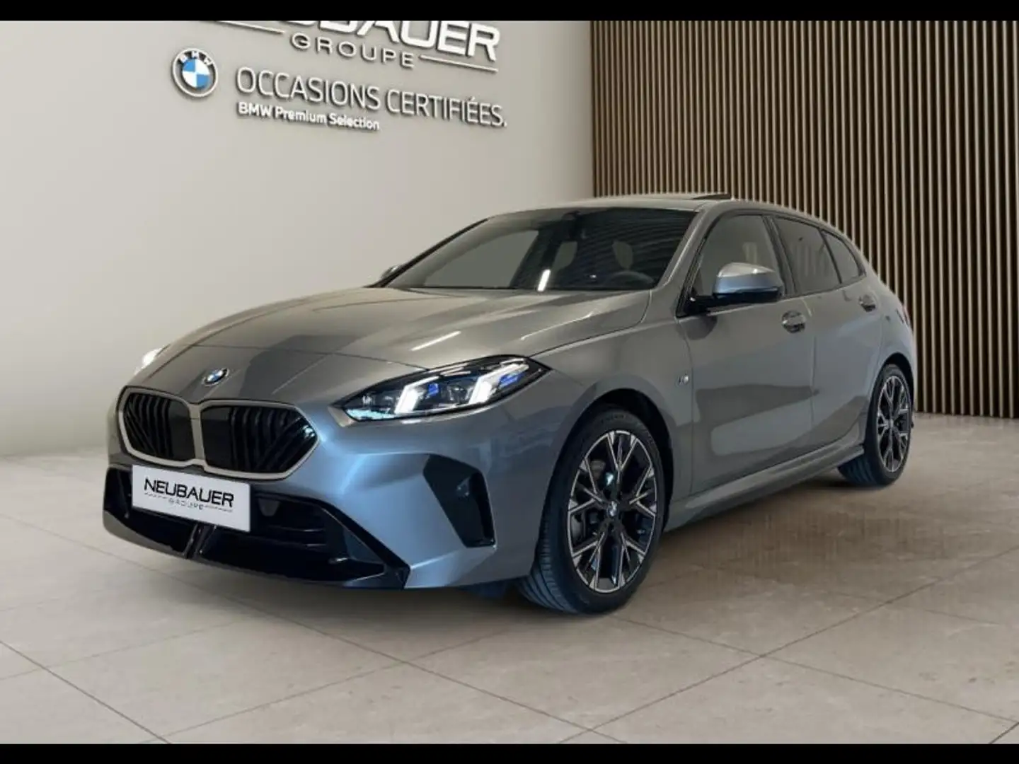 BMW 120 120A 170ch M Sport DKG7 Gris - 1