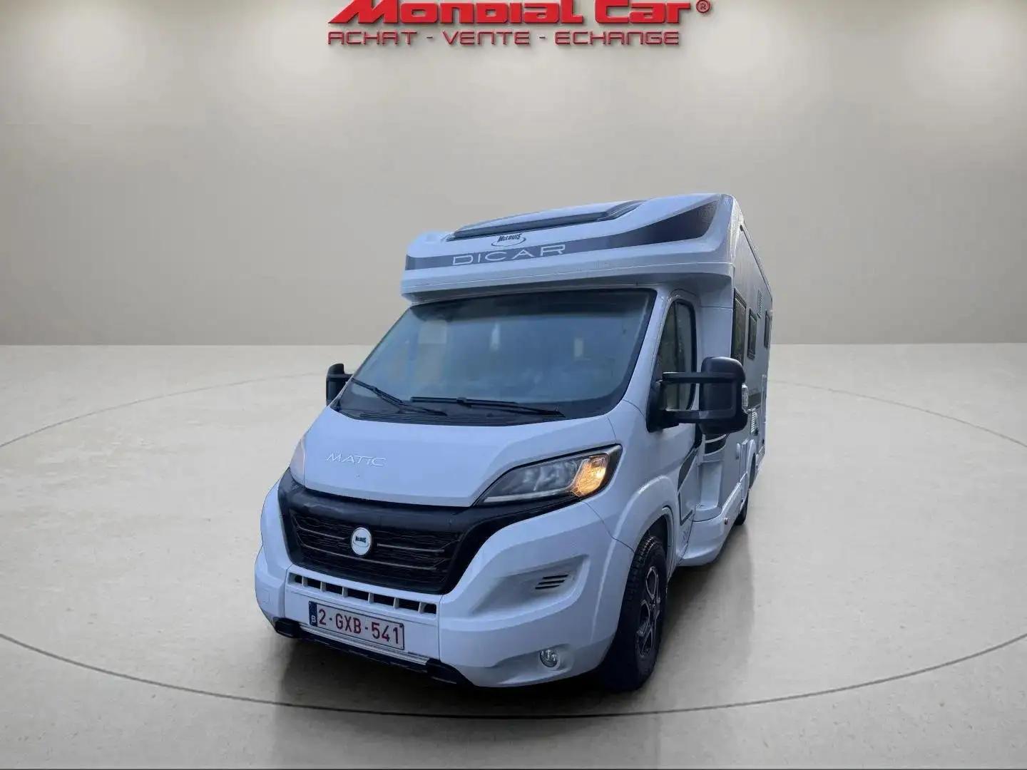 McLouis Avantgarde 360*Gar. Constructeur*57.850€ HTVA* Wit - 1