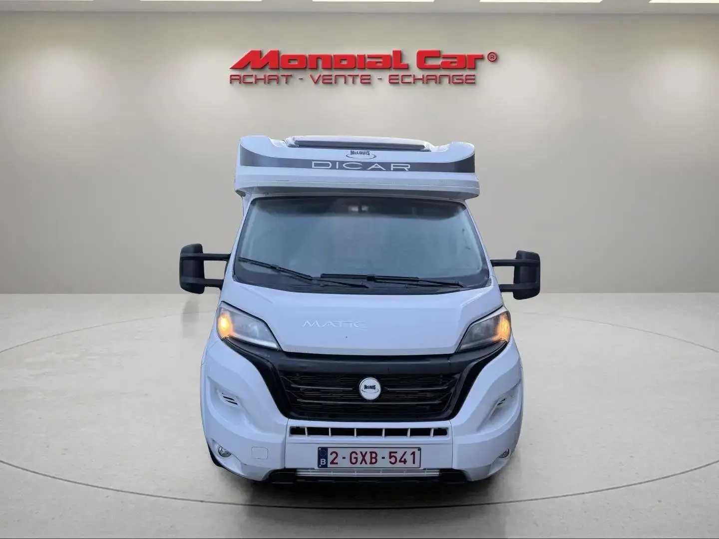 McLouis Avantgarde 360*Gar. Constructeur*57.850€ HTVA* Wit - 2