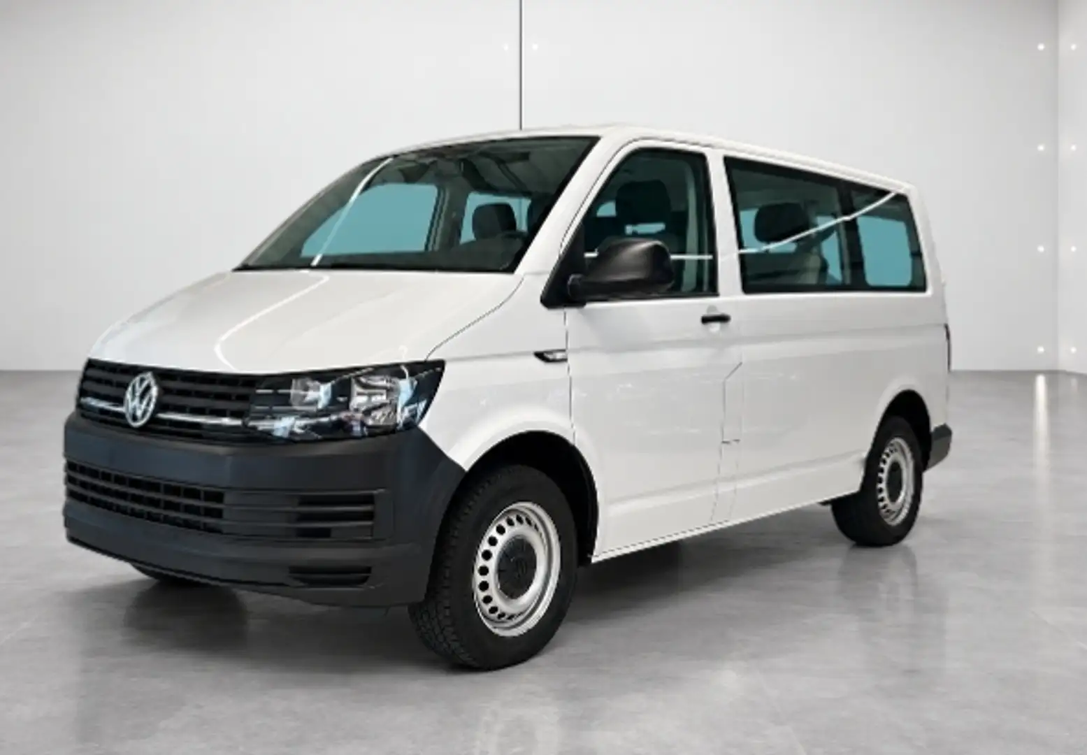 Volkswagen Transporter Kombi 2.0TDI SCR BMT 75kW 9 plazas Blanco - 2
