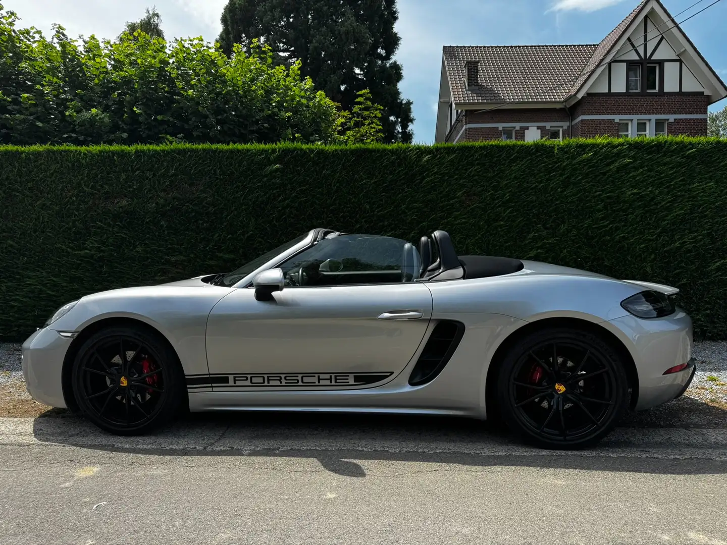 Porsche Boxster 718 Boxster PDK Zilver - 2