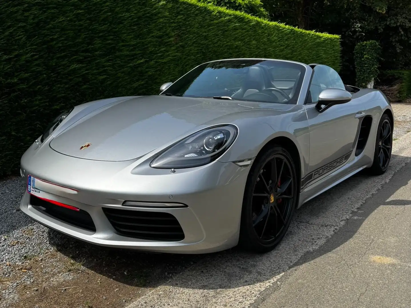 Porsche Boxster 718 Boxster PDK Zilver - 1