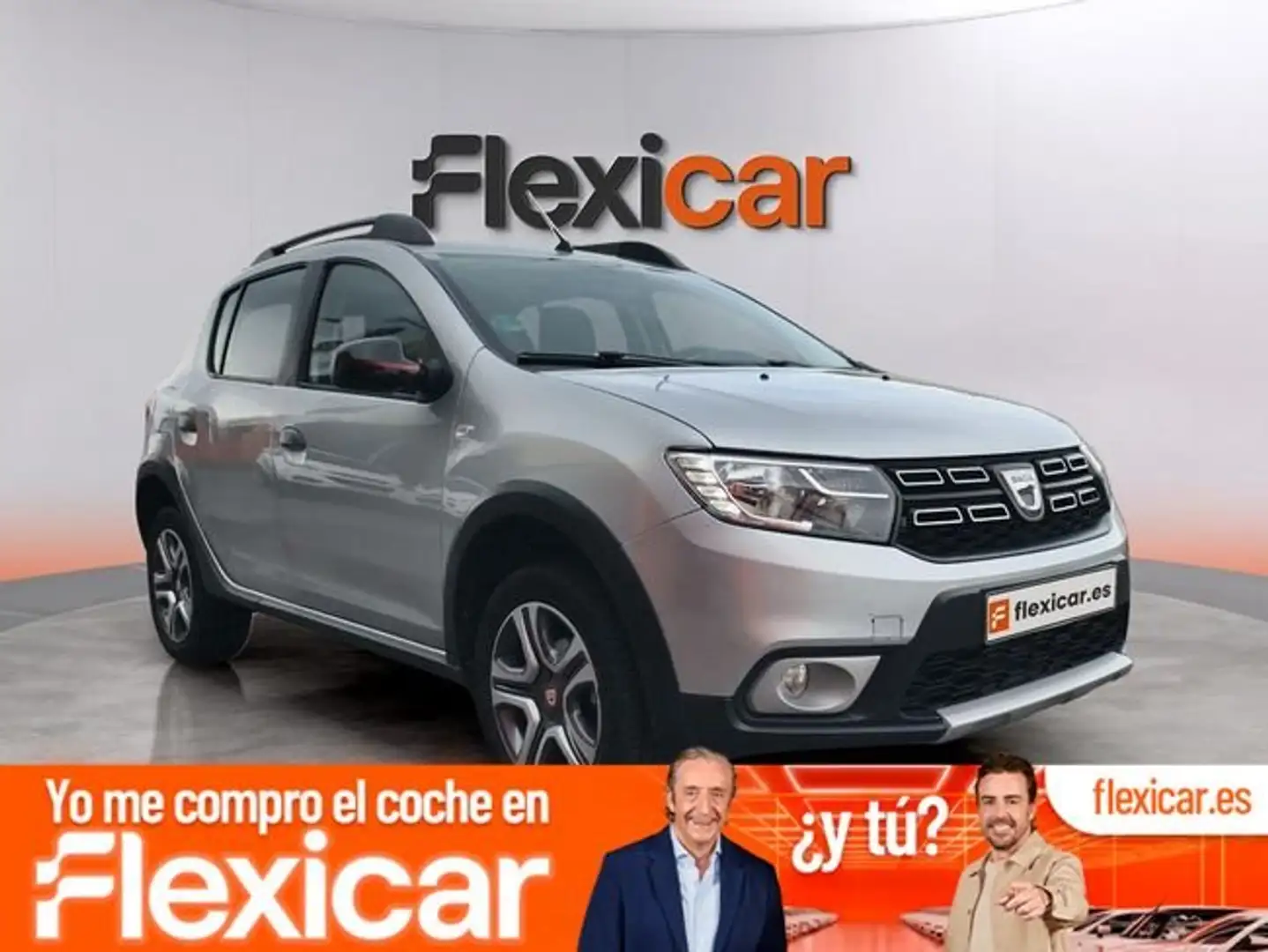 Dacia Sandero 0.9 TCE Stepway Comfort 66kW Gris - 1