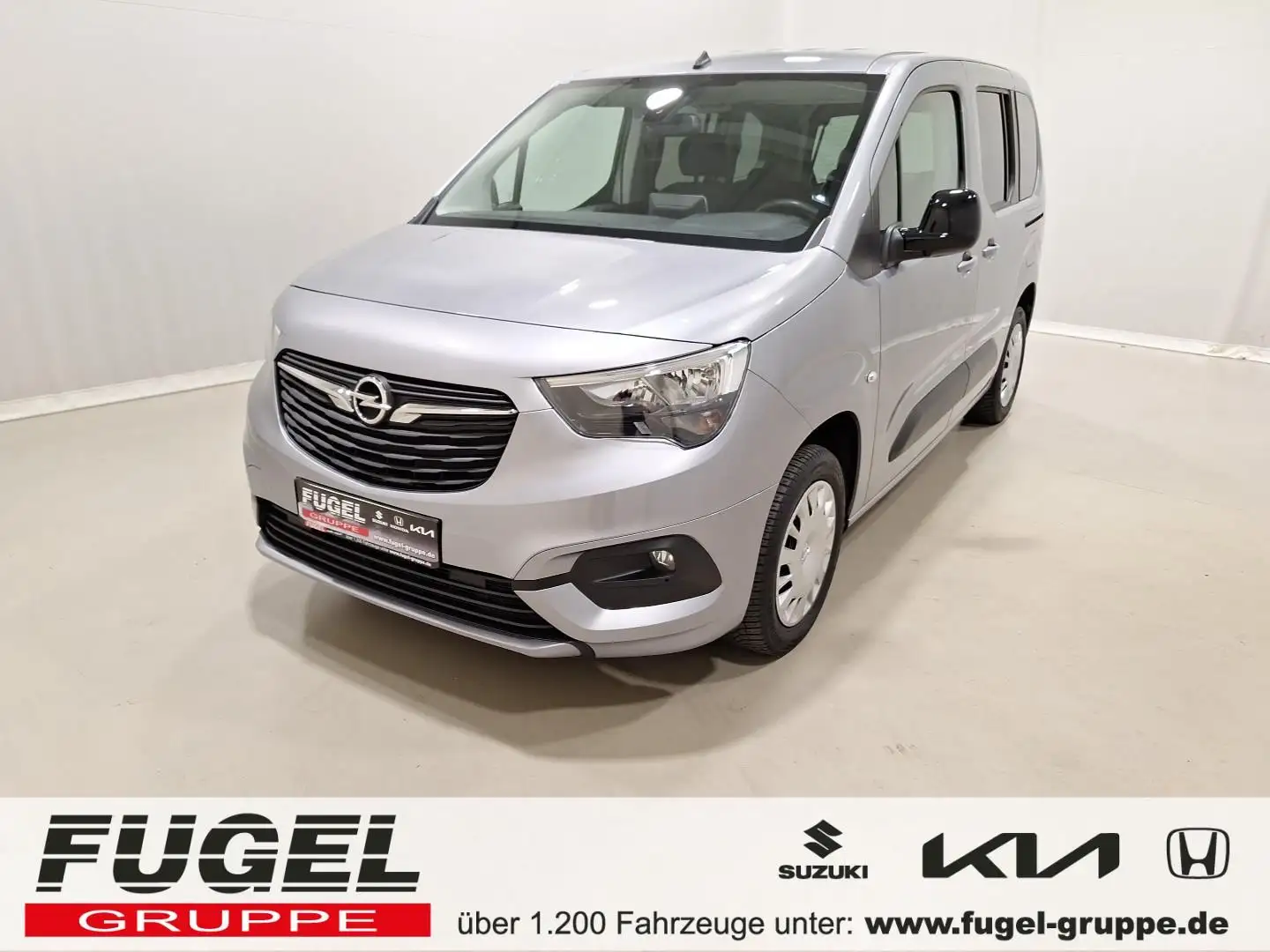 Opel Combo Life Elegance 1.2 Turbo AT Navi|SHZ|Klima Grau - 1