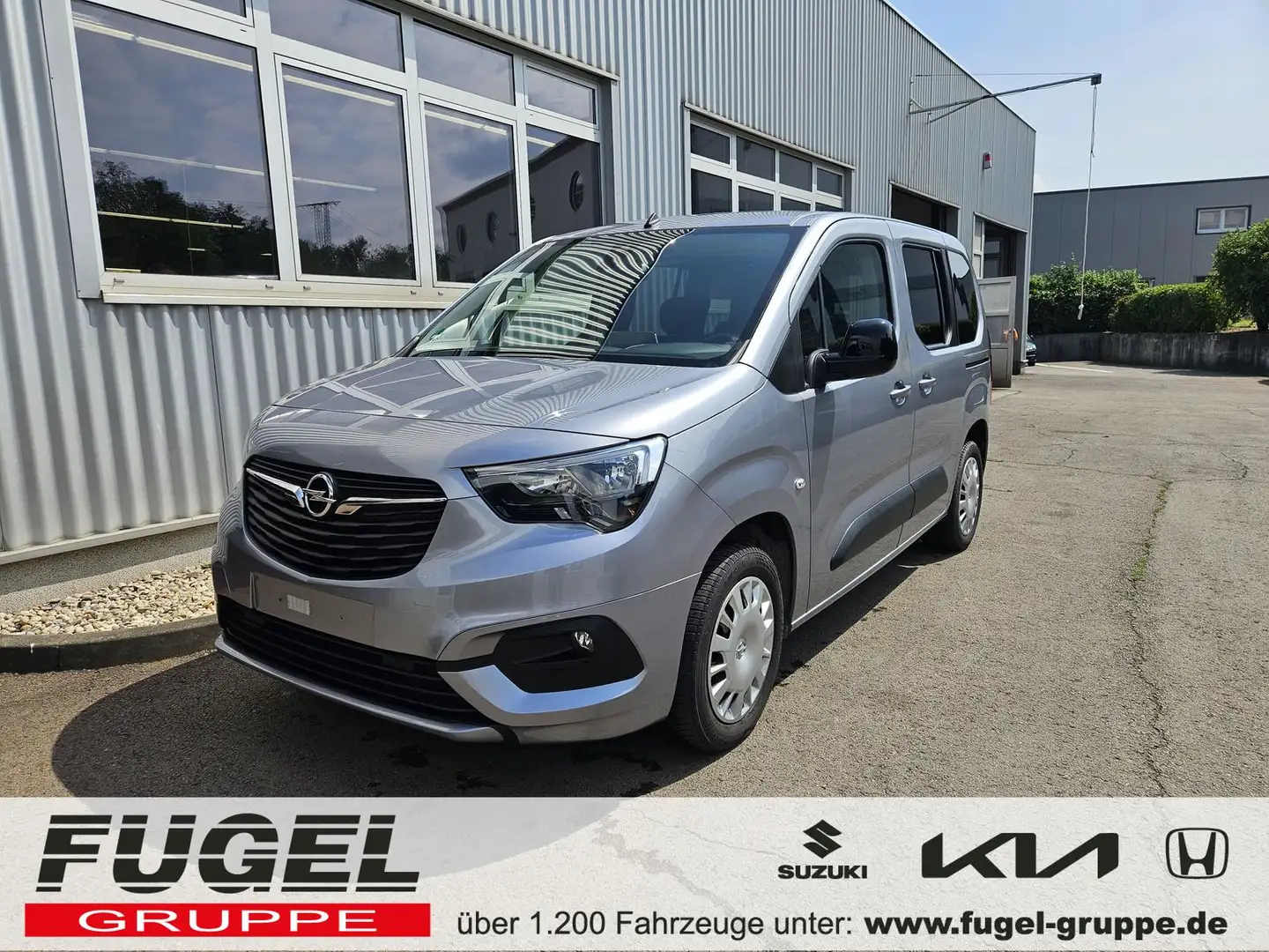Opel Combo Life Elegance 1.2 Turbo AT Navi|SHZ|Klima Grau - 1
